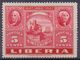 Rep. Of LIBERIA :1947: Y.278&PA50-52 Dentelled/neufs/MNH : ## Centenary Of The Postal Stamp ## : MAIL,POST,STAMP, - Liberia