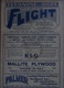 AVIATION - Lot De 5 Revues FLIGHT 1929-30 En Anglais TECHNIQUE- ACTUALITÉ-RAF - Transportation