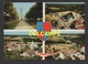 DF / 40 LANDES / LABRIT / EGLISE ET VUE AÉRIENNES / CIRCULÉE EN 1976 - Labrit