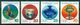 DDR 1983  / MiNr.   2831 – 2832 , 2834 , 2835 – 2838 , 2839 – 2842   ** / MNH  (q305) - Neufs