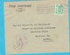 N° 718 / Enveloppe Cob +15.00 - 1935-1949 Small Seal Of The State