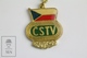 Vintage CSTV College Sports Television Czech Keyring/ Keychain - Llaveros