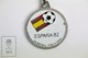 Vintage FIFA World Cup Spain 1982, Naranjito Keyring/ Keychain - Llaveros