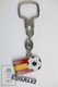 Vintage FIFA World Cup Spain 1982, Enamel Metal Keyring/ Keychain - Llaveros