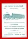 Au Bon Marché, Chromo Grand Format Lith. Champenois CH-10, La Vie Maritime, Lavage Du Pont - Au Bon Marché