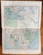 GUIDA DELL'AFRICA ORIENTALE ITALIANA C.T.I. 1938 (XVI) CON CARTE GEOGRAFICHE - Libri Antichi