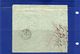 ##(ANT182)- 7-9-1897-Siena- Busta Raccomandata Con Cent.45 Umberto Ann. Tondo Riquadrato Per Buonconvento(Siena) - Poststempel