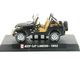 JEEP CJ-7 LAREDO 1982 NOIR AUTOPLUS IXO 1/43 BLACK BOITIER BLISTER SCHWARZ - Ixo