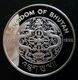 BHUTAN 300 NGULTRUM 1992 SILVER PROOF "OLYMPIC GAMES 1992" (free Shipping Via Registered Air Mail) - Butan