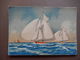 CPSM - RARE - JOLI CARTE - BATEAU A VOILE - EDIT BARRE DOYEZ - ILLUSTRATION - R11570 - Velieri