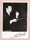 Musica - Autografo Del Direttore D'orchestra Georges Pretre - 1970 Ca. - Other & Unclassified