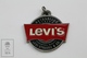 Vintage Levi's Key Ring Advertising Levi Strauss & Co. - Llaveros