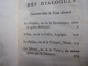 DIALOGUES DE PLATON Par Le Traducteur De La République - Before 18th Century