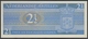 Netherlands Antilles 2.5 Gulden 08.09.1970 UNC - Niederländische Antillen (...-1986)