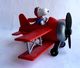 1 FIGURINE MAXI KINDER PEANUTS - AVION SNOOPY SANS LE HANGAR 1994 - Maxi (Kinder-)