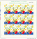 España Nº 3212 Al 3214 En Minipliegos De 12 Series - Hojas Completas