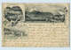 N1887-8240/ Berchtesgaden Pension Göhlstein AK 1899 - Other & Unclassified