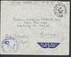 FR - Enveloppe Du S.P 82.180 . T.O.E. Cachet Poste Aux Armées 16-7-1952 Pour Batna Constantine Algérie - B/TB - - Guerre D'Indochine / Viêt-Nam