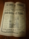 1925 LE BIEN DU TERRIEN ---> Journal:  Virulent Plaidoyer Contre Les Salopards; Les Asperges De L'île De Ré; Etc - Autres & Non Classés