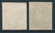 Belgien Nr. 4 B (2 Stück) ~ Michel 17,-- Euro - 1849-1850 Medaillen (3/5)