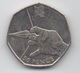 GB UK : 50 Pence 2011 : Tir à L'Arc (J.O. à Londres 2012) : QEII - 50 Pence