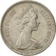 Grande-Bretagne, Elizabeth II, 5 New Pence, 1975, TTB, Copper-nickel, KM:911 - 5 Pence & 5 New Pence