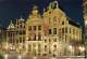 CPM - BRUXELLES - Grand'Place - L'Etoile, Le Cygne, L'Arbre D'Or - Bruxelles La Nuit