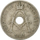 Monnaie, Belgique, 10 Centimes, 1921, TTB, Copper-nickel, KM:85.2 - 10 Centimes