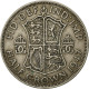 Monnaie, Grande-Bretagne, George VI, 1/2 Crown, 1947, TTB, Copper-nickel, KM:866 - K. 1/2 Crown