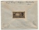 FRANCE => Vignette Touristique "Hauteville Lompnes (Ain) Au Dos D'une Enveloppe - Hauteville 1931 - Lettres & Documents