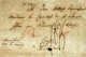 1812- Letter From  Black " AUTRICHE  "  + " Franclfurt Sur Le Main "  To  Westphalie - ...-1850 Préphilatélie