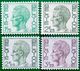 BELGIUM 1971 King Baudouin Military Stamps COMPLETE SET MLH - Altri & Non Classificati