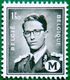 BELGIUM 1971 King Baudouin Military Stamps COMPLETE SET MLH - Sonstige & Ohne Zuordnung