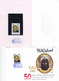 Iraq New Issue 2018, M Rida Al- Shiby  1v.complete Set PRESTIGE FOLDER 1v.+ 1 FDC 2 Scans-- Skrill Payment Only - Iraq