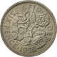 Monnaie, Grande-Bretagne, Elizabeth II, 6 Pence, 1958, TTB+, Copper-nickel - H. 6 Pence