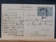 74/420   BRIEFKAART     NED.   NAAR   PARIJS  1909 - Brieven En Documenten