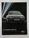 Vintage 1983 Ford Spanish Advertising Sales Brochure/ Catalogue - Motos