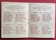 CALCIO CALENDARIETTO  VADEMECUM  1933 AL PALAZZO DELLA MODA GENOVA CALENDARIO CAMPIONATO DI CALCIO,TARIFFE,INDIRIZZI.... - Formato Piccolo : 1901-20