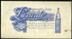 FIUME 1915. Old Hotel Invoice With Advertising Print - Ohne Zuordnung