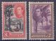 BRITISH HONDURAS:1938:Y.118-20,122-24 Dentelled/avec Trace De Charnière/hinged:##George VI/Aspects Du Pays##:IDOLES MAYA - British Honduras (...-1970)