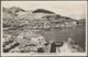 Boat Harbour & Dock, Lyttelton, 1953 - RP Postcard - New Zealand
