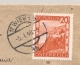 Österreich - 1948 - 20g Single On Cover From Wien To Wassenaar / Nederland - Briefe U. Dokumente
