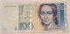 GERMANY 100 MARK 1/10/1993 - 100 Deutsche Mark