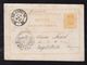 Brazil Brasil 1881 BP 5 80R Armas Stationery Card RIO DE JANEIRO To INGOLSTADT Germany To Army Of Bavaria - Ganzsachen