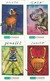 ITALY - Zodiac Set Of 12, Infostrada Telecards, Tirage 20000, Mint - Zodiaque