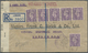 Delcampe - Br/GA Aden: 1894/1964, Lot Of 17 Covers/cards/used Stationeries, Only Better Items (single Lots), Comprisi - Yemen