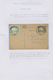 GA Aden: 1937-60 POSTAL STATIONERY: Collection Of 45 Postal Stationery Cards, Envelopes, Registered Env - Yémen