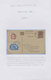 GA Aden: 1937-60 POSTAL STATIONERY: Collection Of 45 Postal Stationery Cards, Envelopes, Registered Env - Jemen