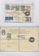 Delcampe - GA Aden: 1937-60 POSTAL STATIONERY: Collection Of 45 Postal Stationery Cards, Envelopes, Registered Env - Jemen