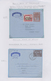 Delcampe - GA Aden: 1937-60 POSTAL STATIONERY: Collection Of 45 Postal Stationery Cards, Envelopes, Registered Env - Jemen